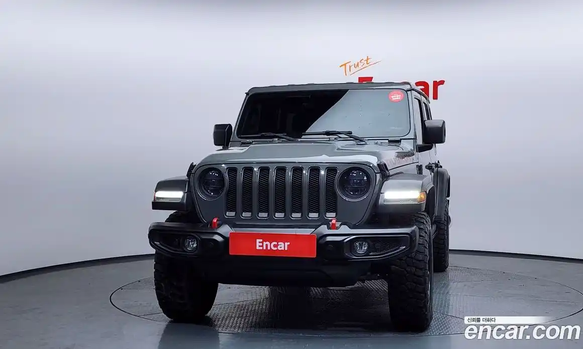 Jeep Wrangler 2023 2.0 гидро в Москве № 215415, фото 3
