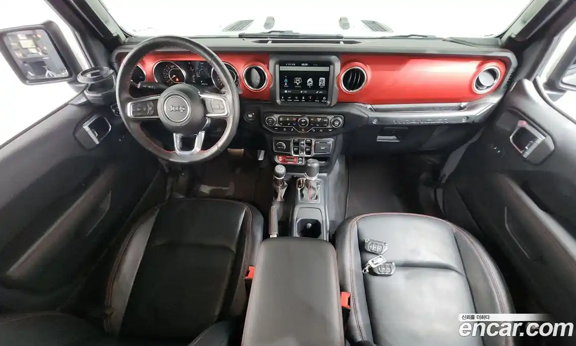 Jeep Wrangler 2023 2.0 гидро в Москве № 215415, фото 7