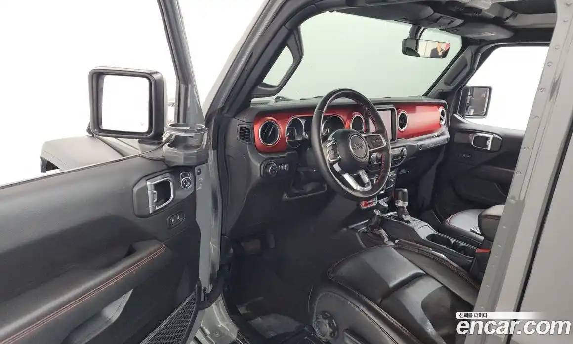 Jeep Wrangler 2023 2.0 гидро в Москве № 215415, фото 10