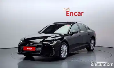 Audi A6, 2020