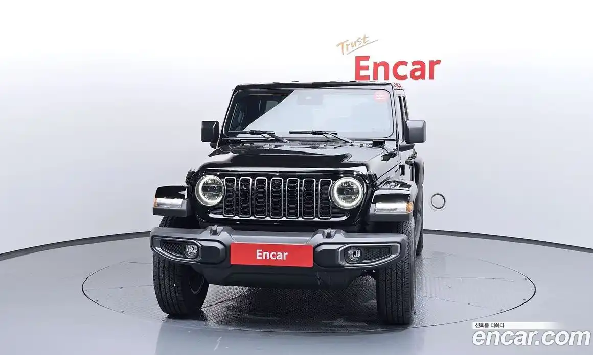 Jeep Wrangler 2024 2.0 гидро в Москве № 226749, фото 3