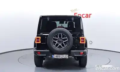 Jeep Wrangler 2024 2.0 гидро в Москве № 226749, миниатюра 4