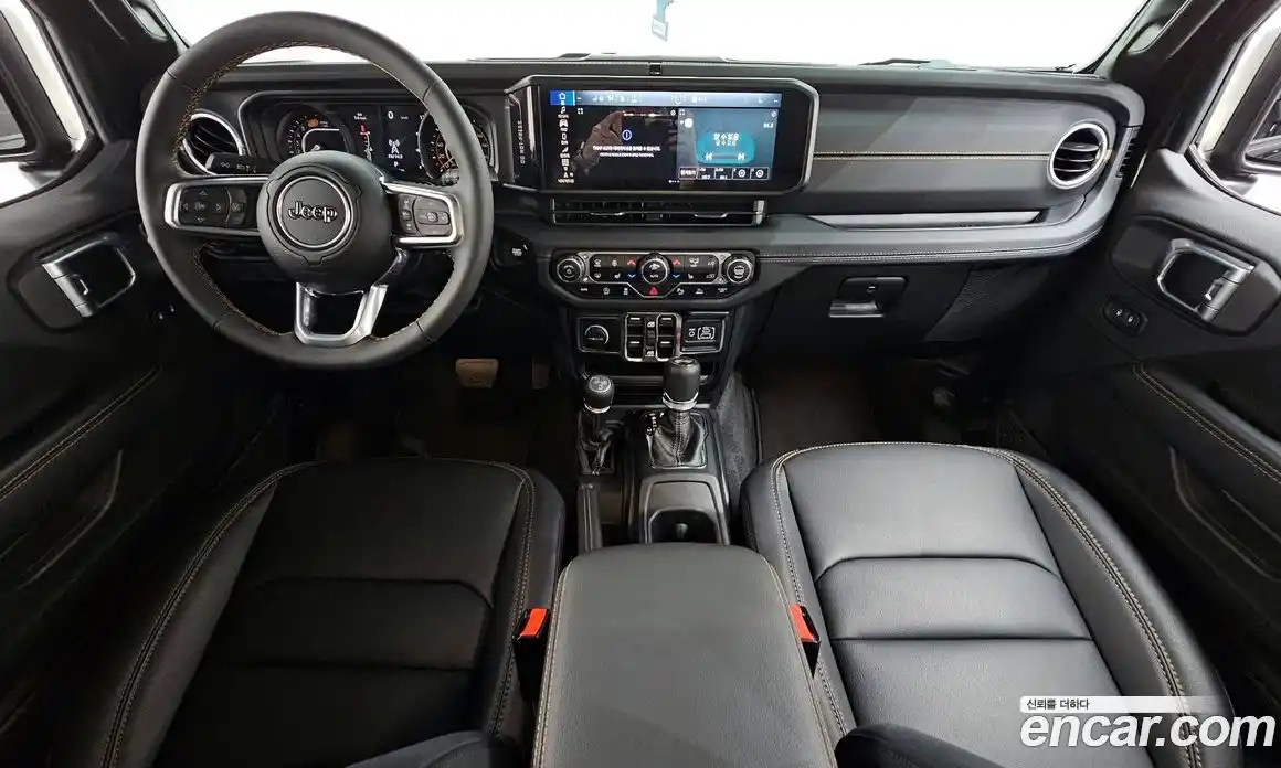 Jeep Wrangler 2024 2.0 гидро в Москве № 226749, фото 7