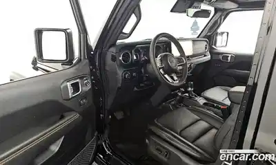 Jeep Wrangler 2024 2.0 гидро в Москве № 226749, миниатюра 10