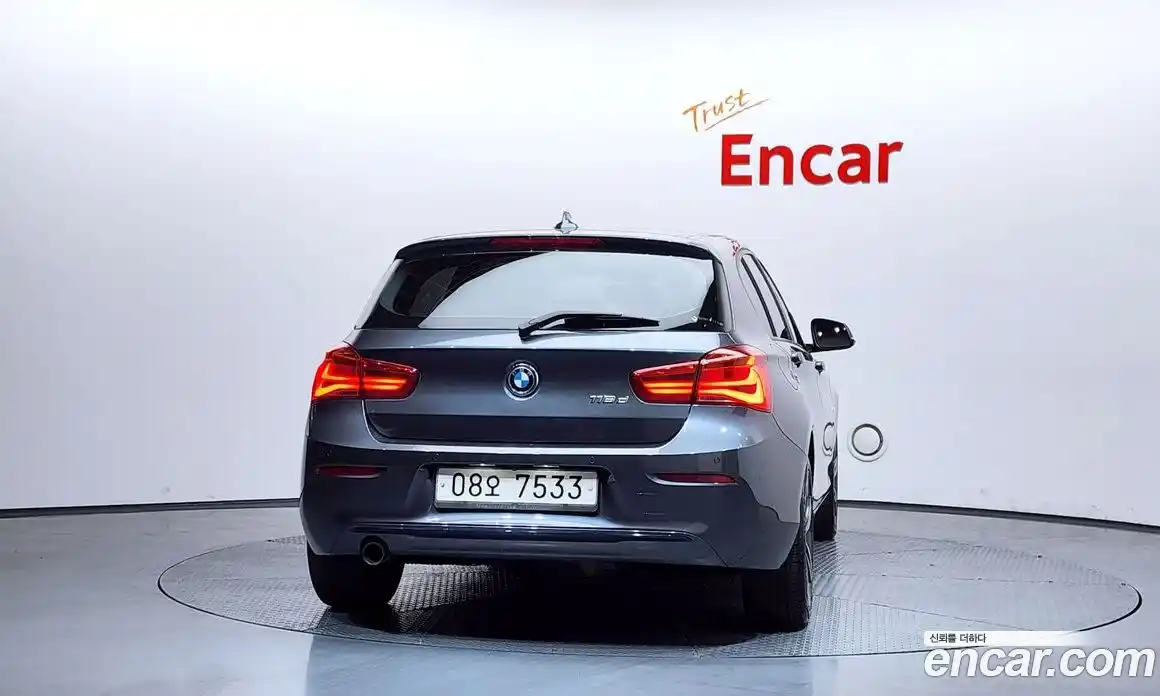 BMW 1-Series 2017 2.0 гидро в Москве № 229190, фото 4