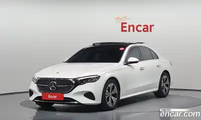 Mercedes-Benz E-Class, 2025