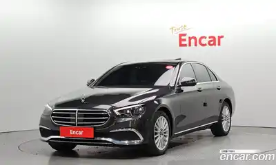 Mercedes-Benz E-Class, 2021