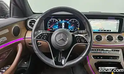 Mercedes-Benz E-Class 2021 2.0 гидро, миниатюра 11