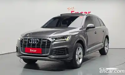 Audi Q7, 2021