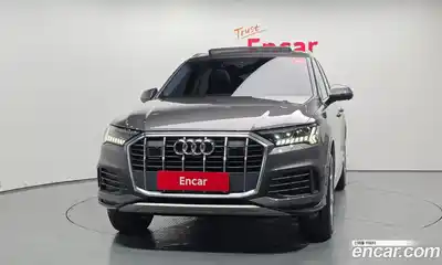 Audi Q7 2021 3.0 гидро в Москве № 229724, миниатюра 3