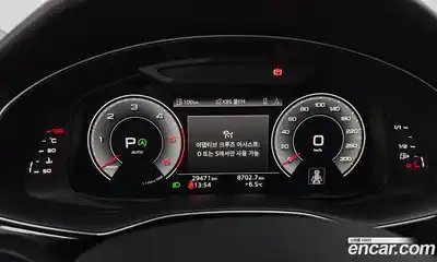 Audi Q7 2021 3.0 гидро в Москве № 229724, миниатюра 8