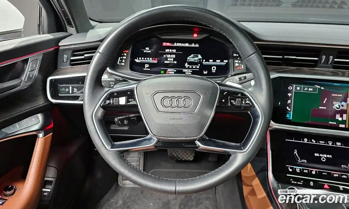 Audi A6 2023 2.0 гидро в Москве, фото 13