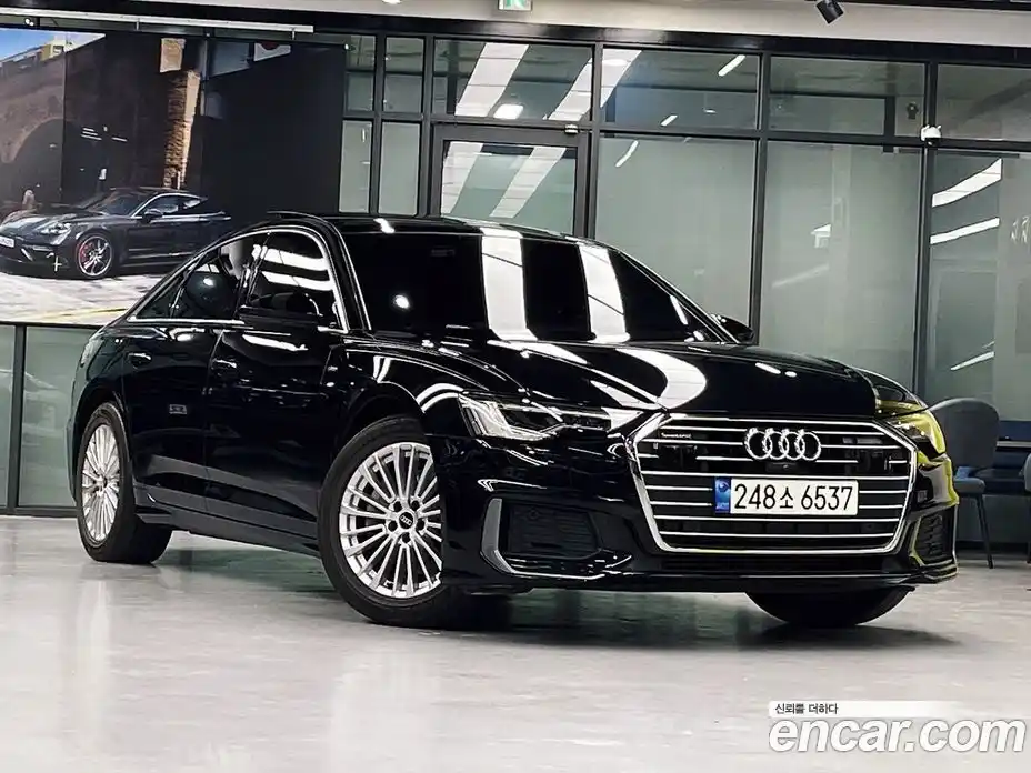 Audi A6 2021 2.0 гидро в Москве № 229956, фото 3