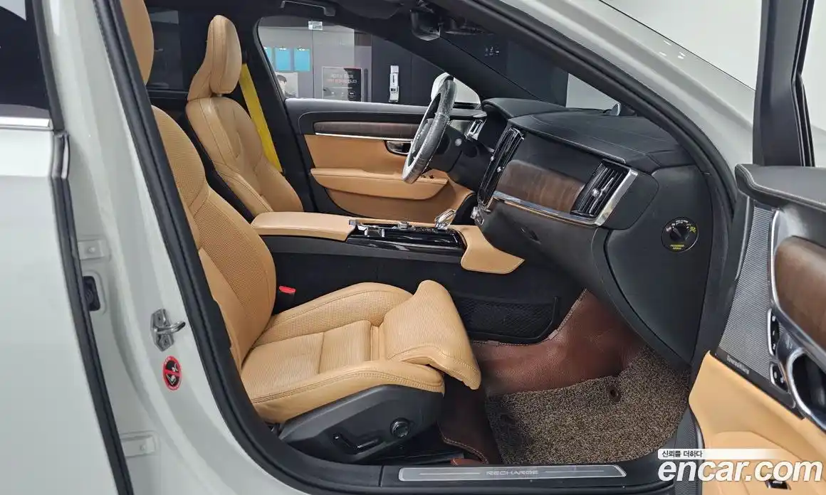 Volvo S90 2020 2.0 гидро в Москве № 230517, фото 11