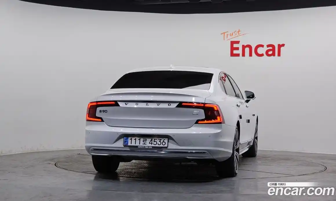 Volvo S90 2020 2.0 гидро в Москве № 230517, фото 4