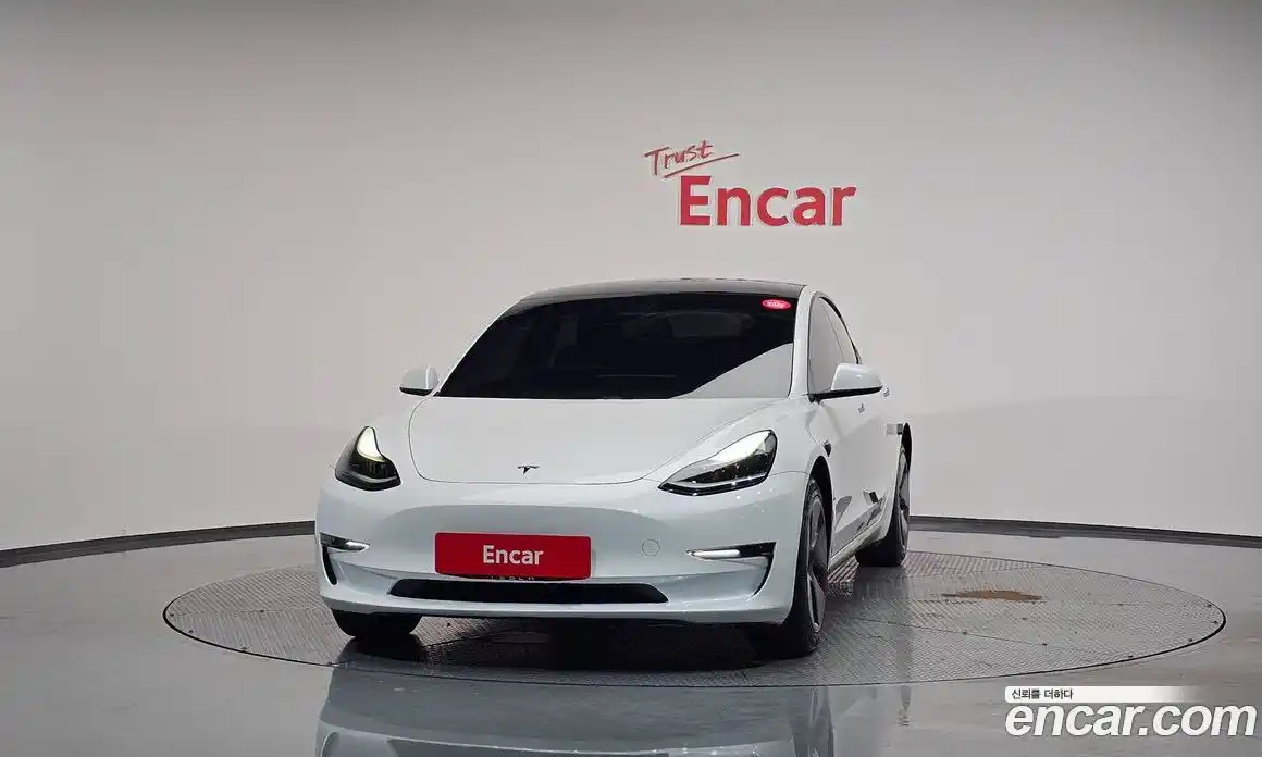 Tesla Model 3 2021 0.2 гидро в Москве № 231781, фото 3