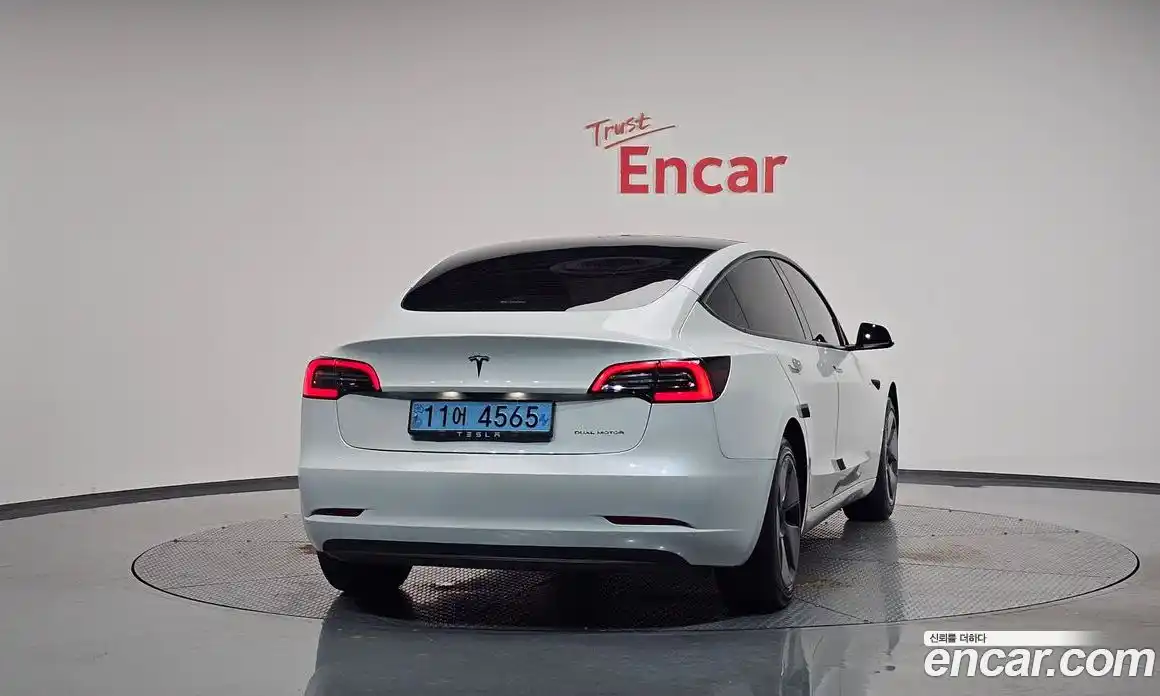 Tesla Model 3 2021 0.2 гидро в Москве № 231781, фото 4