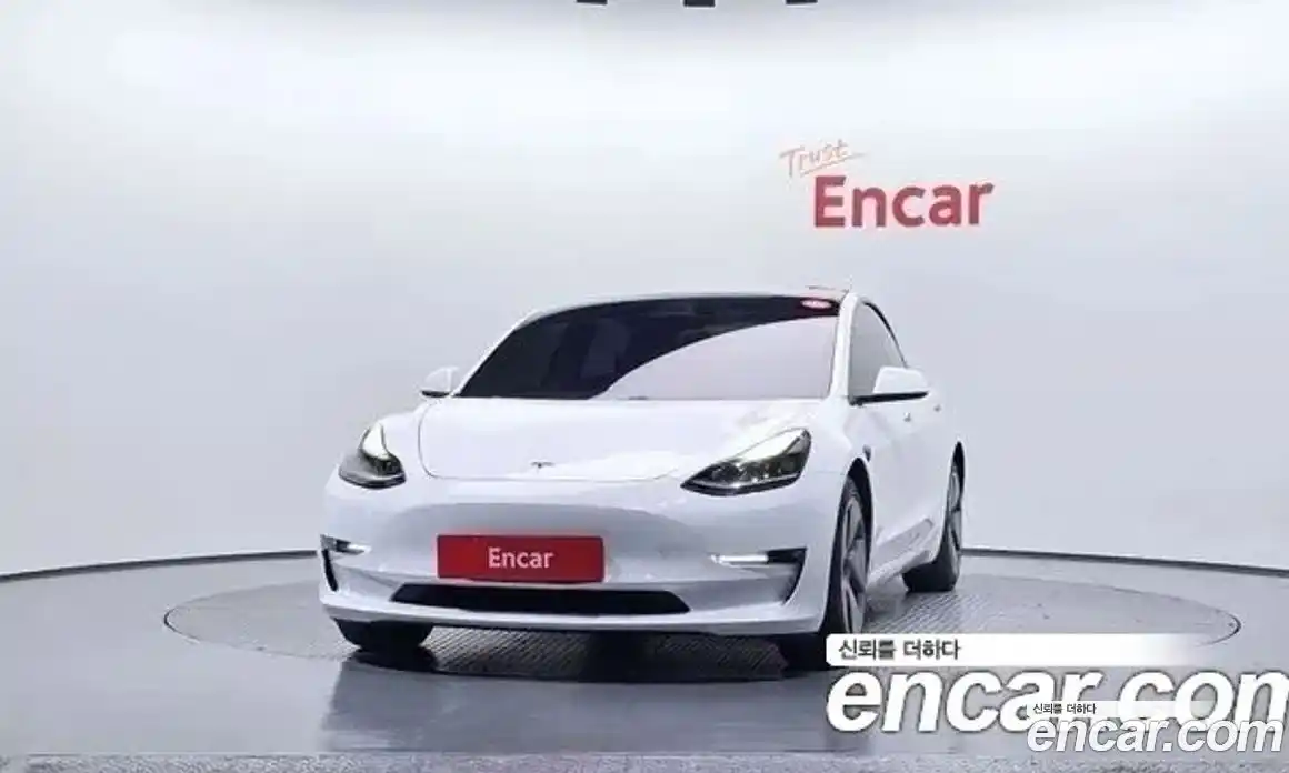 Tesla Model 3 2021 гидро в Москве № 231913, фото 3