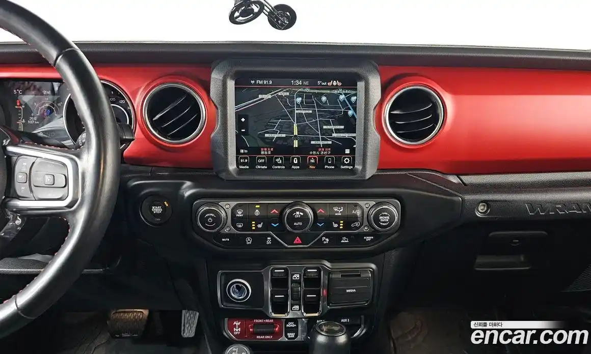 Jeep Wrangler 2022 2.0 гидро в Москве № 232438, фото 14