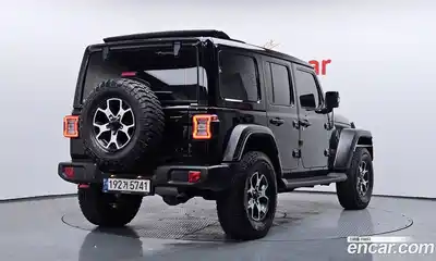 Jeep Wrangler 2022 2.0 гидро в Москве № 232438, миниатюра 2