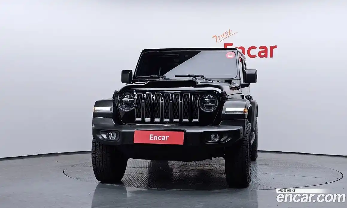 Jeep Wrangler 2022 2.0 гидро в Москве № 232438, фото 3