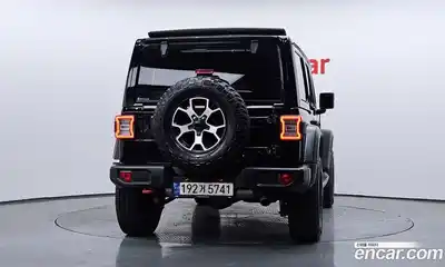 Jeep Wrangler 2022 2.0 гидро в Москве № 232438, миниатюра 4