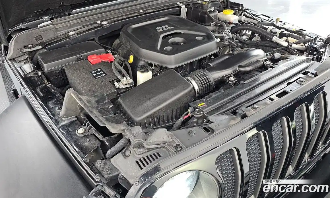 Jeep Wrangler 2022 2.0 гидро в Москве № 232438, фото 6