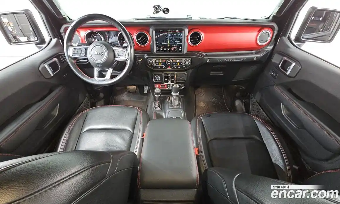 Jeep Wrangler 2022 2.0 гидро в Москве № 232438, фото 7