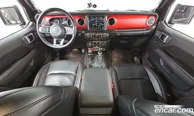 Jeep Wrangler 2022 2.0 гидро в Москве № 232438, миниатюра 7