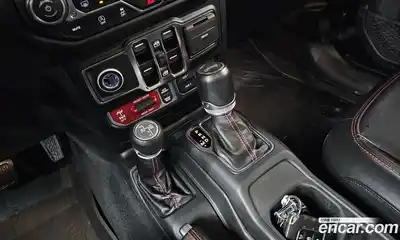 Jeep Wrangler 2022 2.0 гидро в Москве № 232438, миниатюра 9
