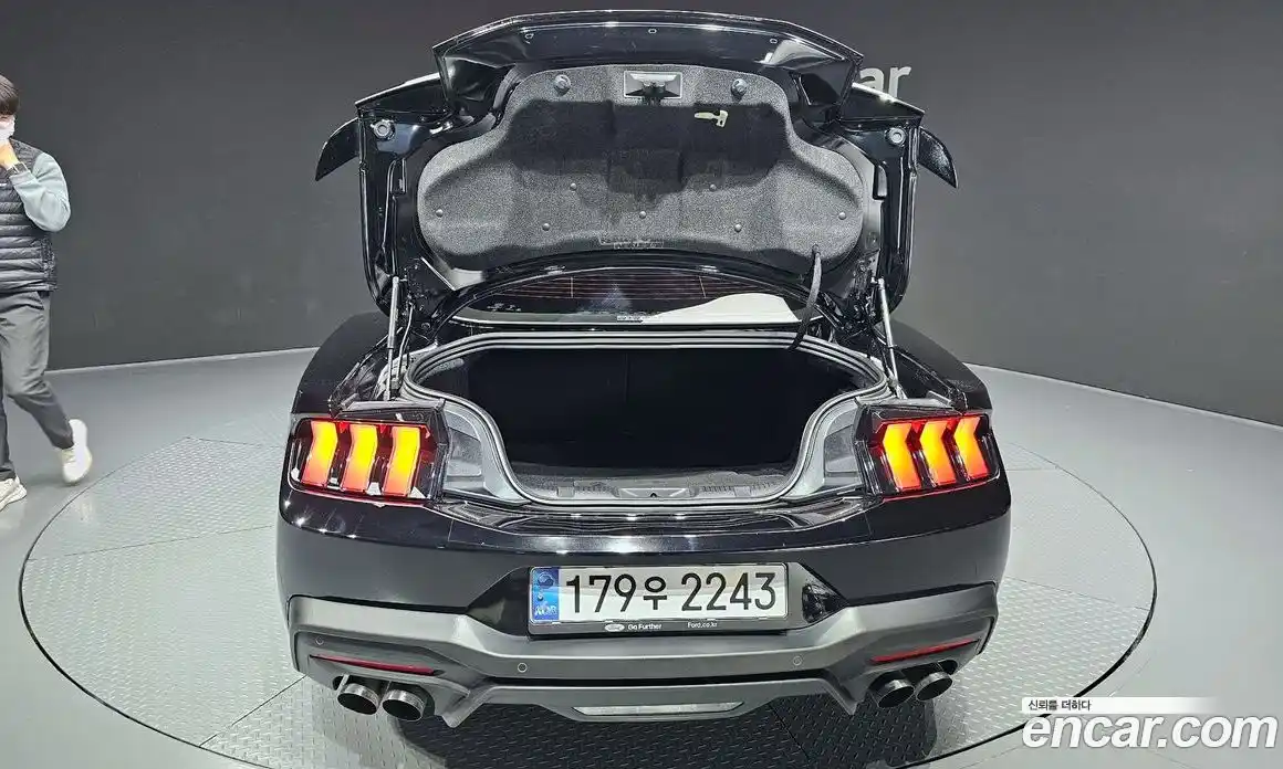 Ford Mustang 2024 2.3 гидро в Москве № 233171, фото 20