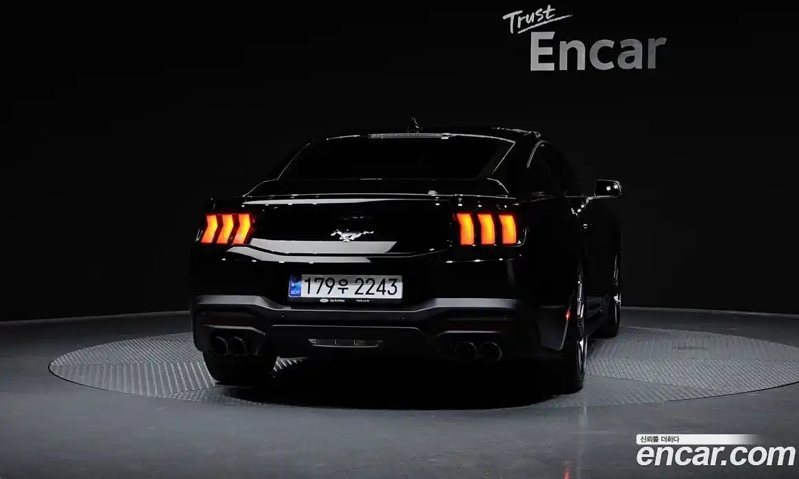 Ford Mustang 2024 2.3 гидро в Москве № 233171, фото 4