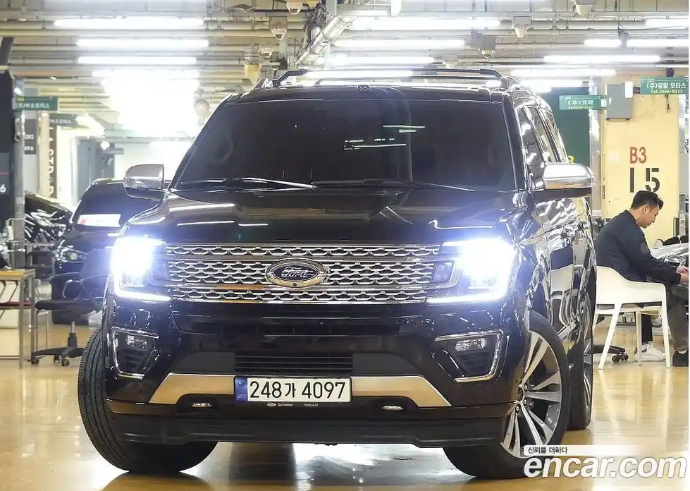 Ford Expedition 2021 3.5 гидро в Москве № 234166, фото 3