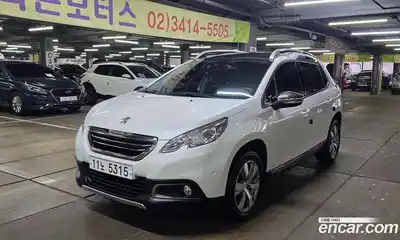 Peugeot 2008, 2015