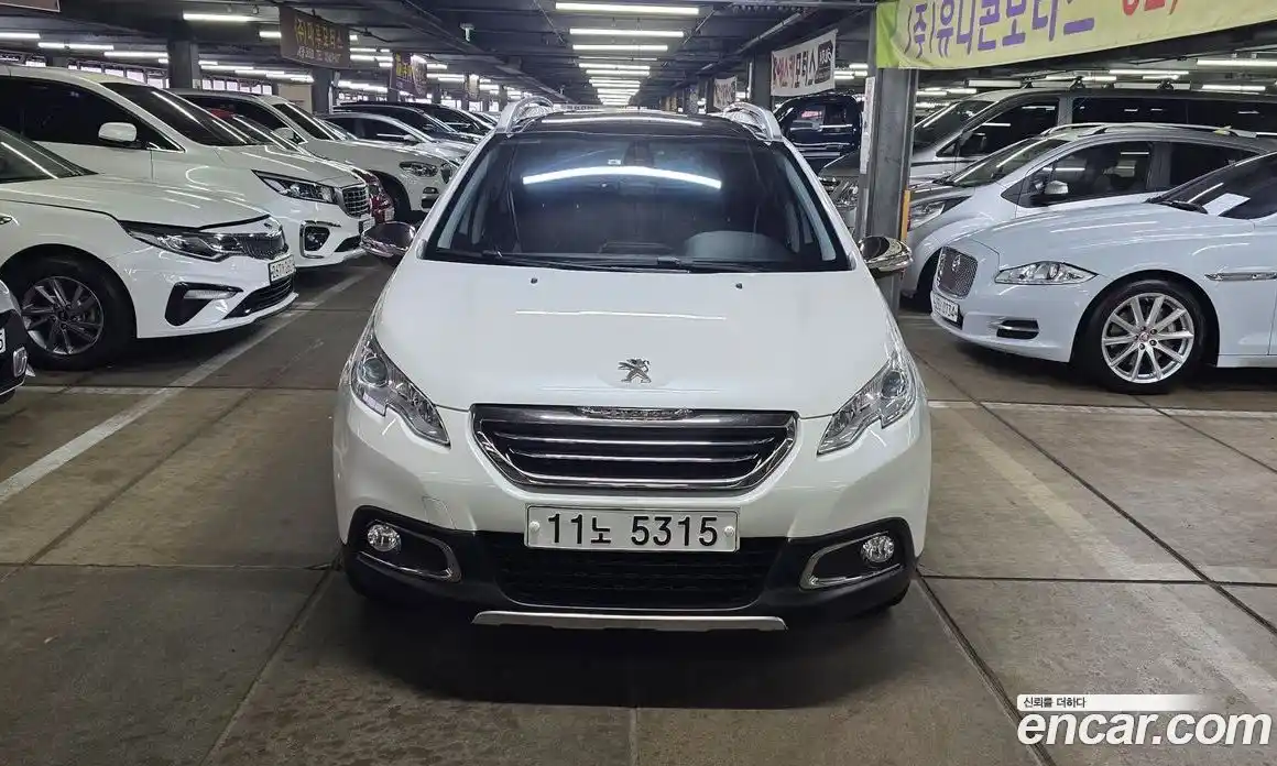 Peugeot 2008 2015 1.6 гидро в Москве № 236834, фото 17