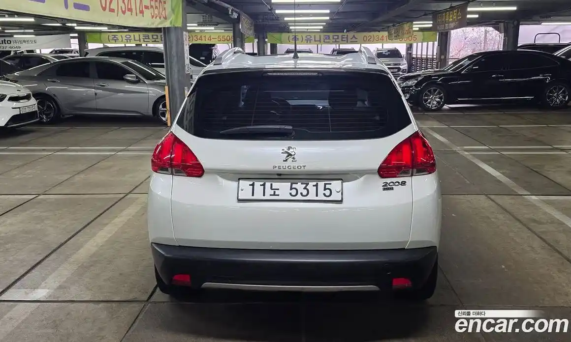 Peugeot 2008 2015 1.6 гидро в Москве № 236834, фото 18