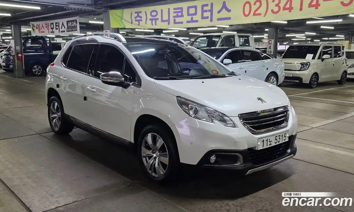 Peugeot 2008 2015 1.6 гидро в Москве № 236834, фото 3