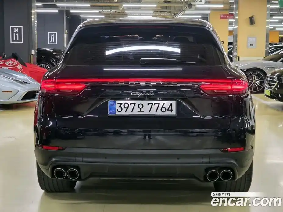 Porsche Cayenne 2019 3.0 гидро в Москве № 252422, фото 4