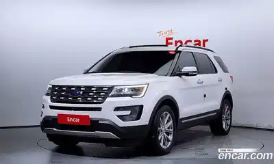 Ford Explorer, 2017