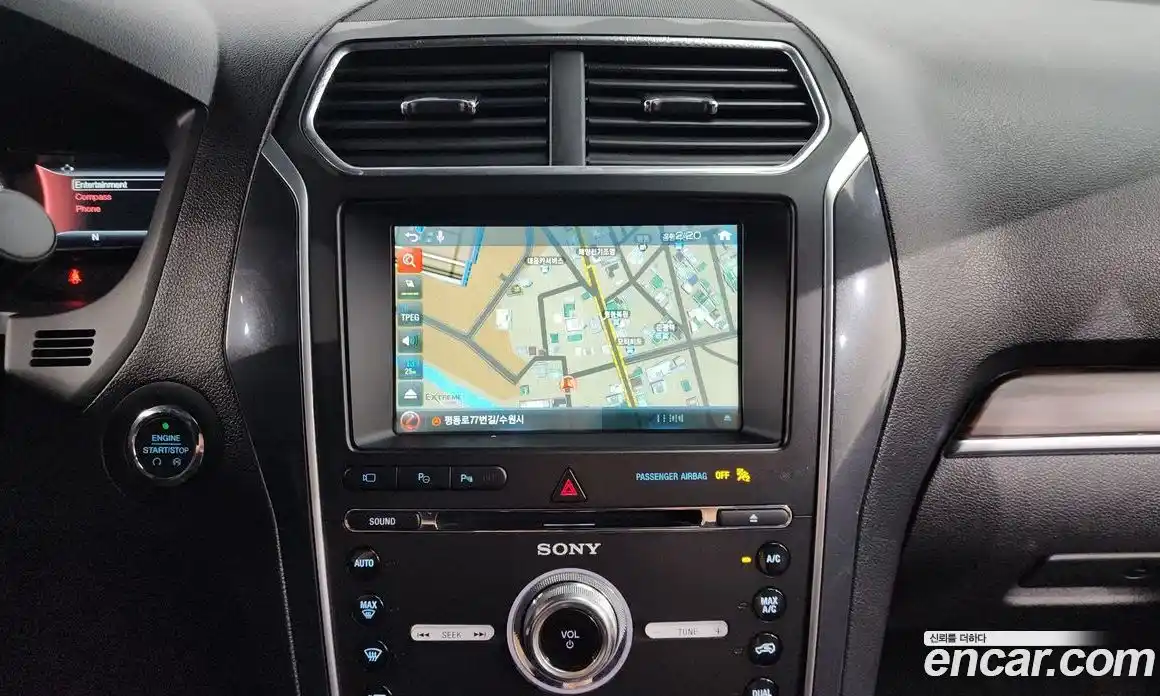 Ford Explorer 2017 2.3 гидро в Москве № 255583, фото 14