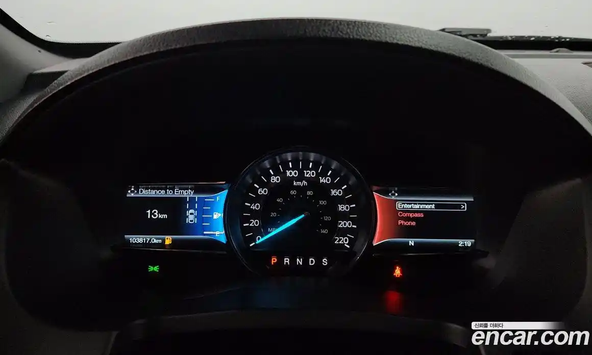 Ford Explorer 2017 2.3 гидро в Москве № 255583, фото 8