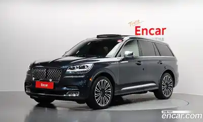 Lincoln Aviator, 2020