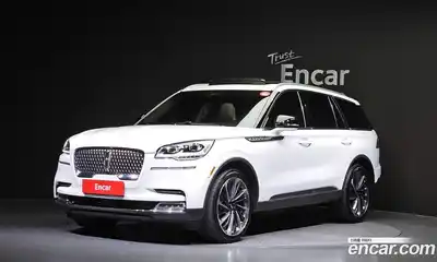 Lincoln Aviator, 2021