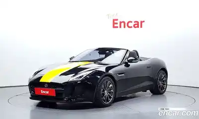 Jaguar F-Type, 2017