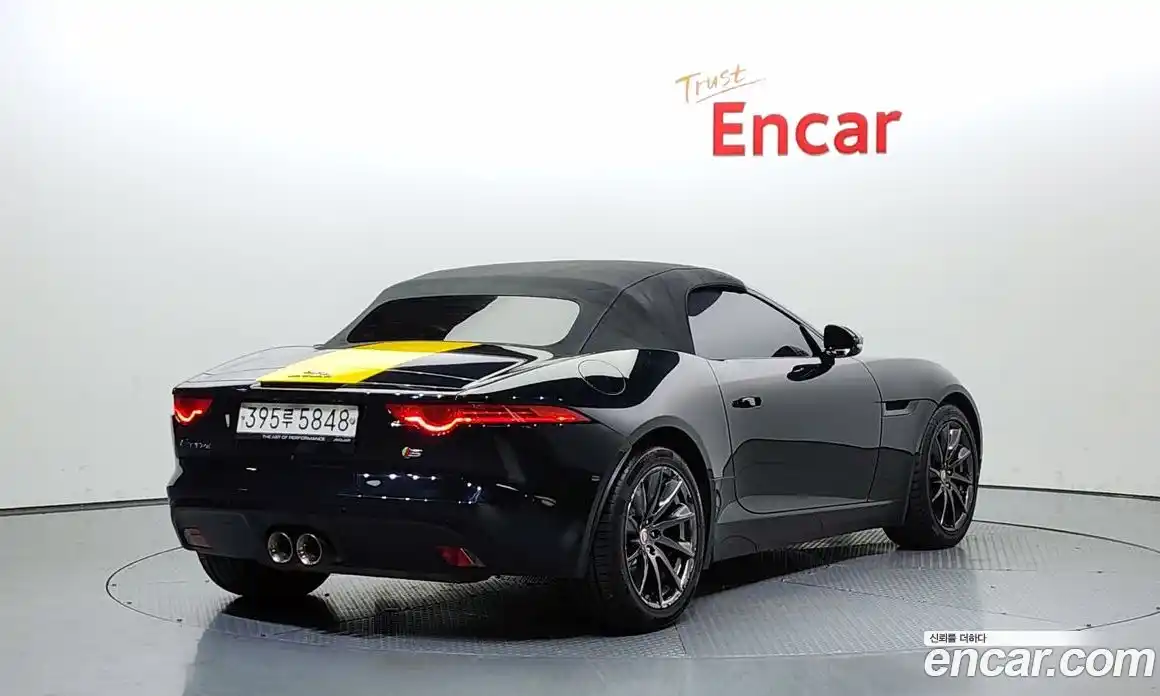 Jaguar F-Type 2017 3.0 гидро в Москве № 256090, фото 20
