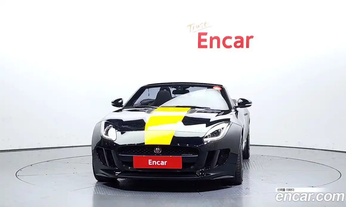 Jaguar F-Type 2017 3.0 гидро в Москве № 256090, фото 3