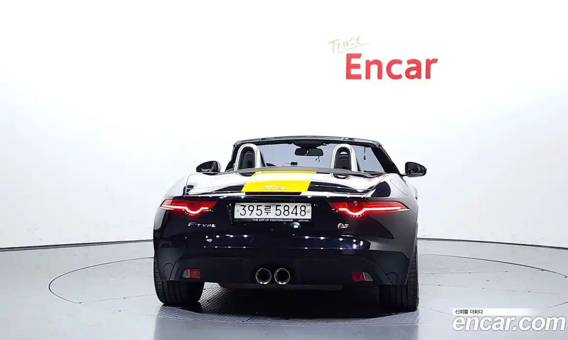 Jaguar F-Type 2017 3.0 гидро в Москве № 256090, фото 4