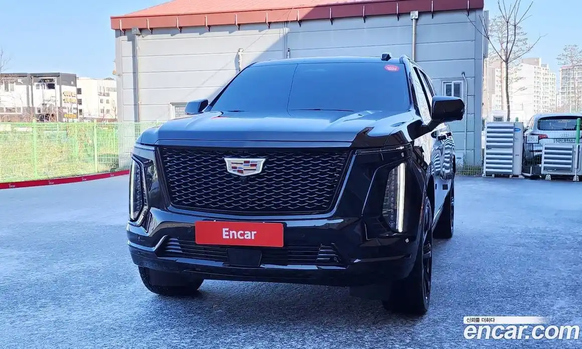 Cadillac Escalade 2025 6.2 гидро в Москве № 256358, фото 3