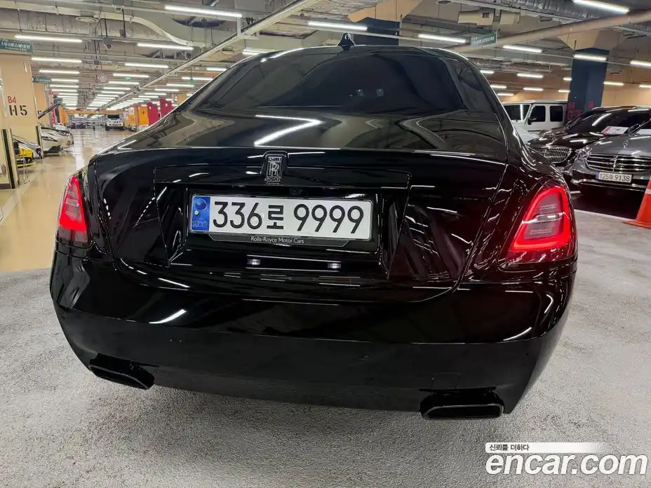Rolls-Royce Ghost 2021 6.7 гидро в Москве № 256700, фото 5