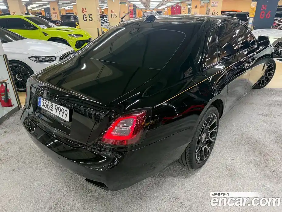 Rolls-Royce Ghost 2021 6.7 гидро в Москве № 256700, фото 6